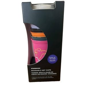 New Starbucks Halloween 2023 Reusable Cups
